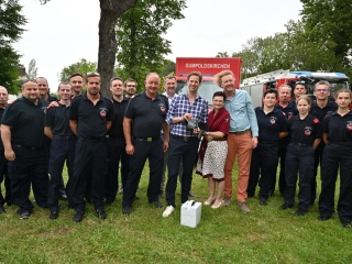 2023 06 23 Klinger Sommerfest Fahrzeugsegung HLFA1 01
